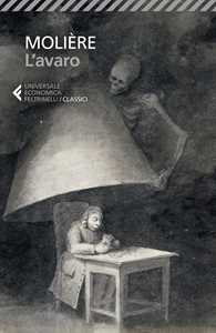 Libro L' avaro Molière