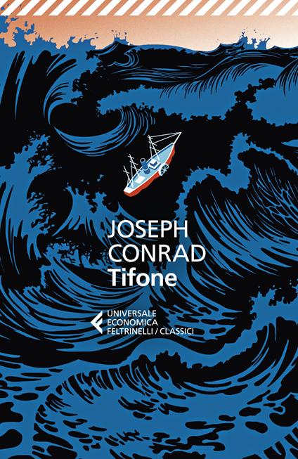 Tifone - Joseph Conrad - copertina