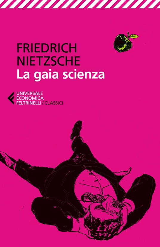 La gaia scienza - Friedrich Nietzsche - copertina