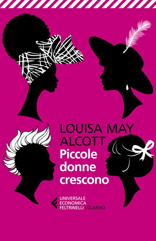 Piccole donne crescono - Louisa May Alcott - copertina