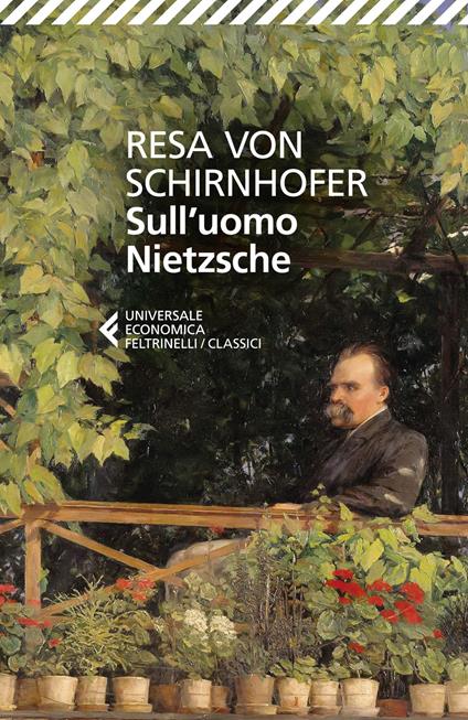 Sull'uomo Nietzsche - Resa von Schirnhofer - copertina