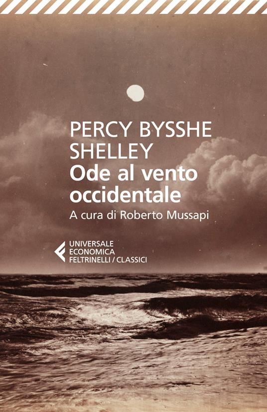 Ode al vento occidentale e altre poesie. Testo originale a fronte - Percy Bysshe Shelley - copertina