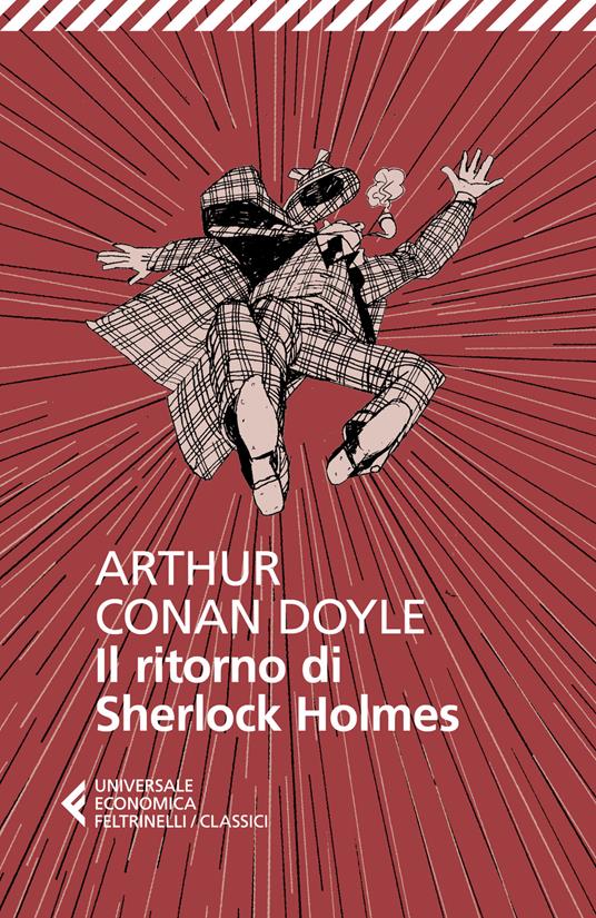 Il ritorno di Sherlock Holmes - Arthur Conan Doyle - copertina