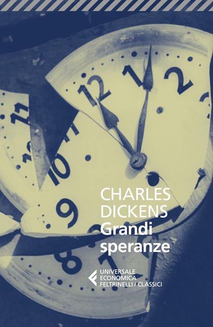 Grandi speranze - Charles Dickens - copertina