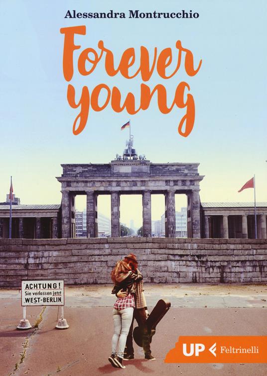 Forever young - Alessandra Montrucchio - copertina