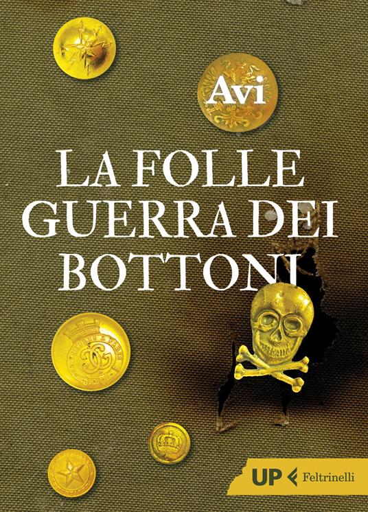 La folle guerra dei bottoni - Avi - copertina