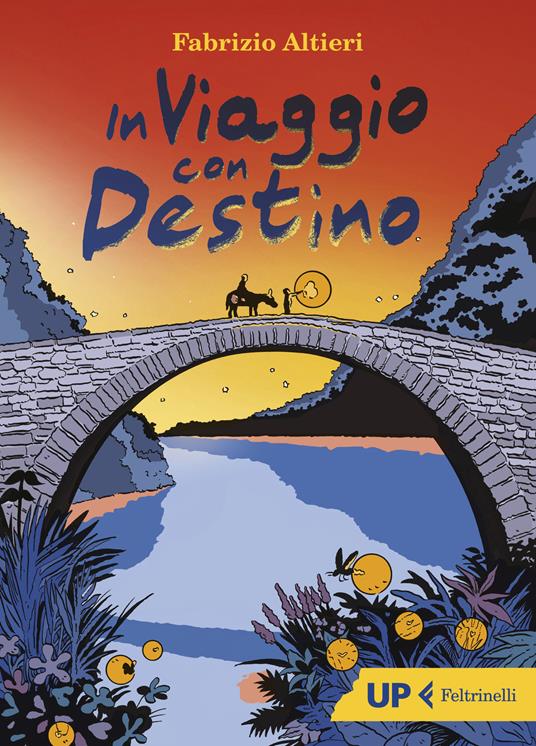 In viaggio con Destino - Fabrizio Altieri - copertina