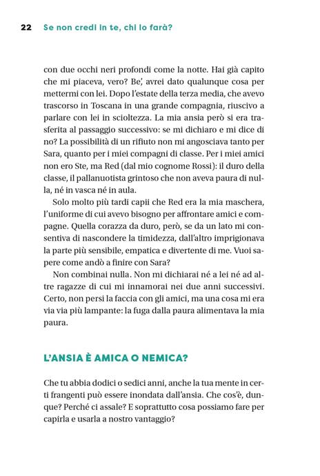 Se non credi in te, chi lo farà? L'arte di sopravvivere all'adolescenza - Stefano Rossi - 4