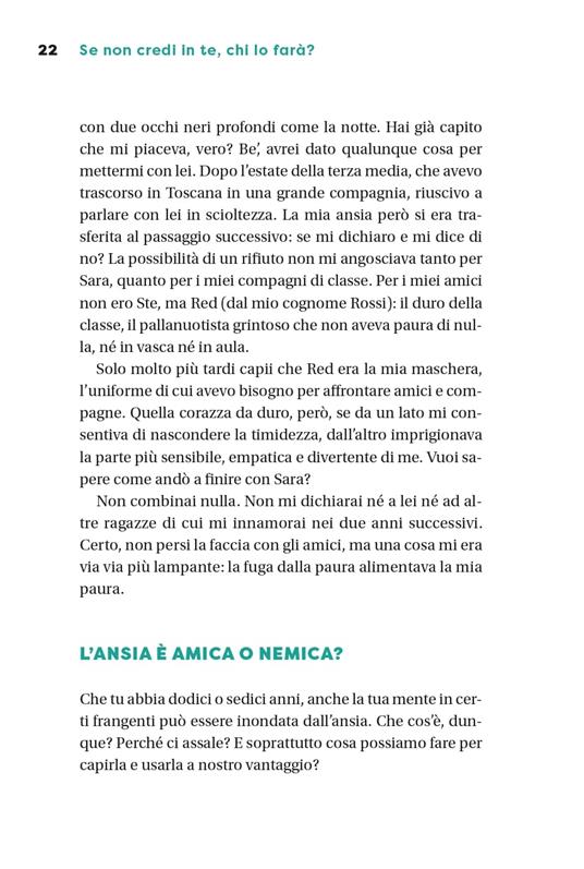 Se non credi in te, chi lo farà? L'arte di sopravvivere all'adolescenza - Stefano Rossi - 4