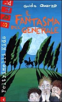 Il fantasma del generale - Guido Quarzo - copertina