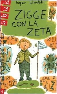 Zigge con la zeta - Inger Lindahl - copertina