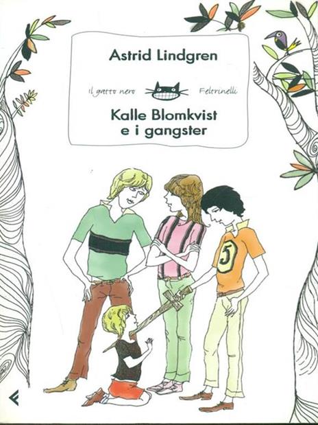 Kalle Blomkvist e i gangster - Astrid Lindgren - 3