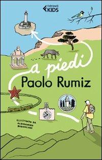 A piedi - Paolo Rumiz - copertina