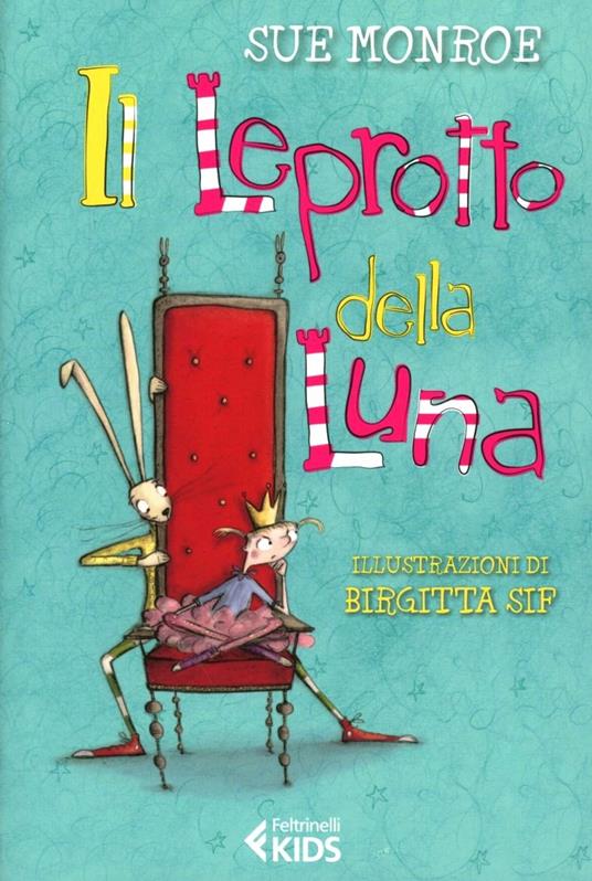 Il leprotto della luna - Sue Monroe - copertina