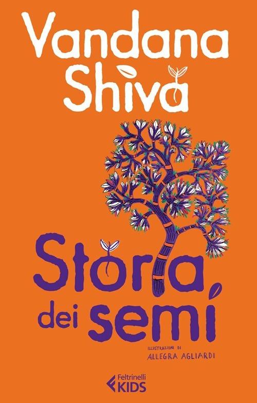 Storia dei semi - Vandana Shiva - copertina