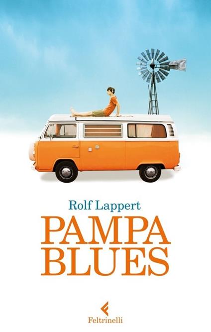 Pampa blues - Rolf Lappert - copertina