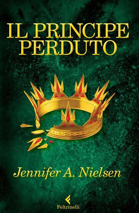 Il principe perduto - Jennifer A. Nielsen - 3