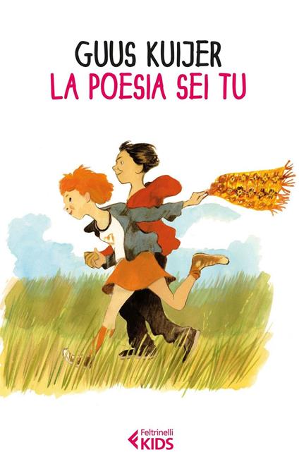 La poesia sei tu - Guus Kuijer - copertina