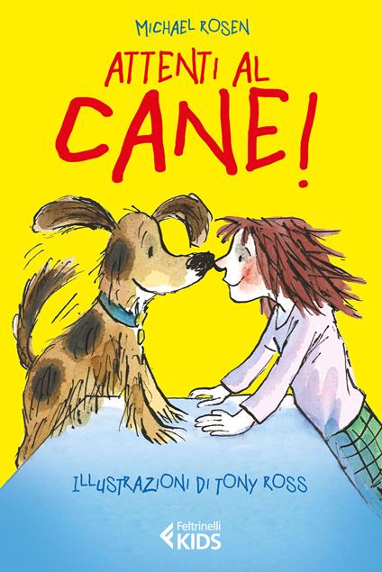 Attenti al cane! - Michael Rosen - copertina