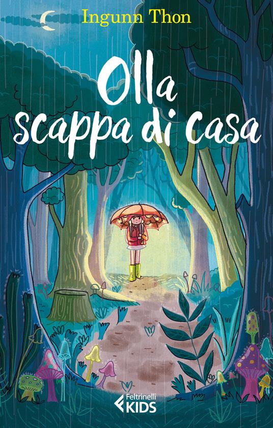 Olla scappa di casa - Ingunn Thon - copertina