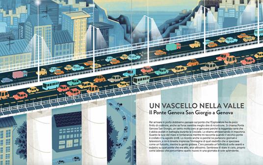 Alla ricerca di Atlantide. Viaggio nell'architettura per ragazzi sognatori.  Ediz. a colori - Carlo Piano - Renzo Piano - - Libro - Feltrinelli - Albi  illustrati