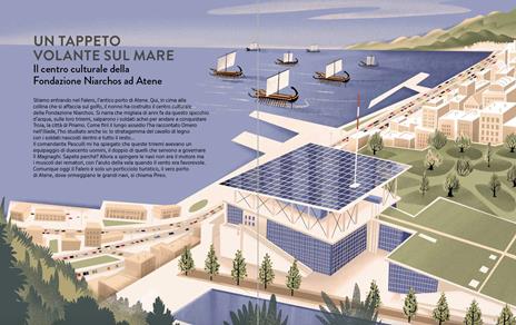 Alla ricerca di Atlantide. Viaggio nell'architettura per ragazzi sognatori. Ediz. a colori - Carlo Piano,Renzo Piano - 6