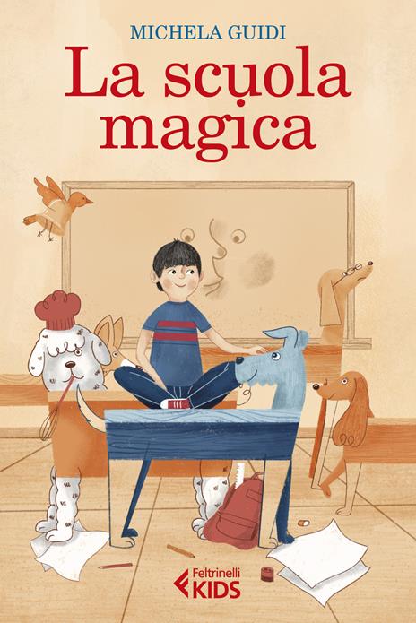 La scuola magica - Michela Guidi - copertina