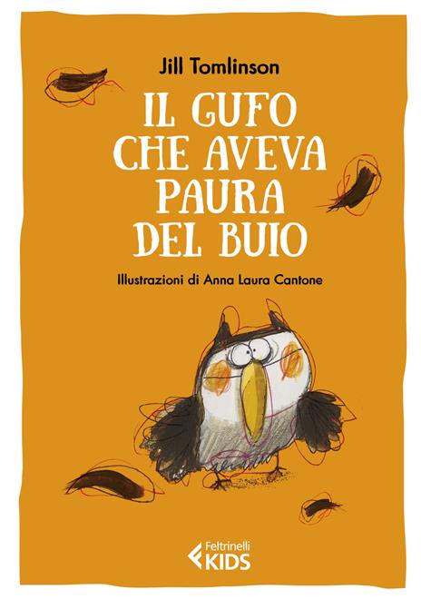 Il gufo che aveva paura del buio. Ediz. a colori - Jill Tomlinson - copertina