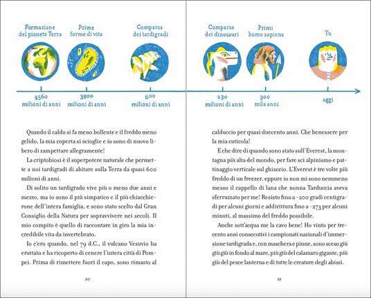 Salva la Terra! Il tardigrado, piccolo supereroe per il pianeta - Paola Cereda,Nicola Nurra - 4