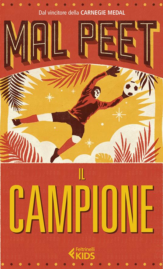 Il campione - Mal Peet - copertina