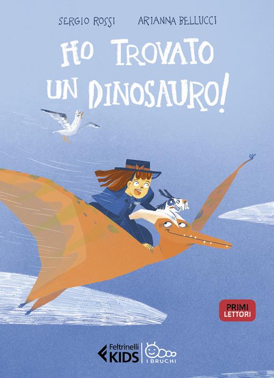 Ho trovato un dinosauro! - Sergio Rossi - copertina