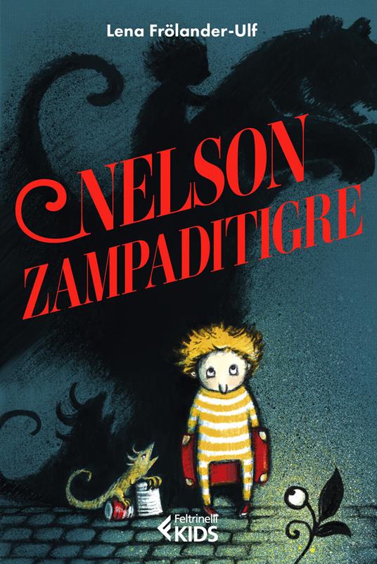 Nelson Zampaditigre. Ediz. illustrata - Lena Frölander-Ulf - copertina