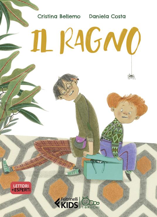 Il ragno - Cristina Bellemo - copertina