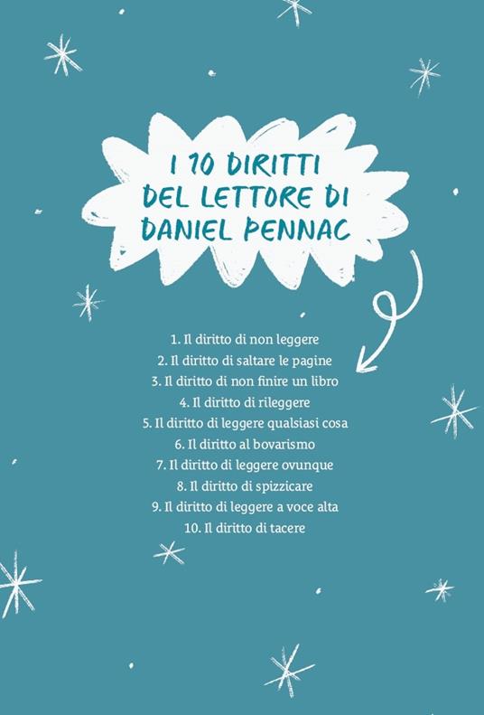 Diario di lettura. Con i diritti del lettore di Daniel Pennac - Daniel Pennac - 2