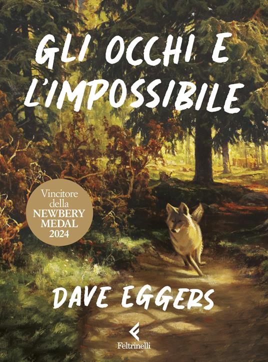 Gli Occhi e l'impossibile. Ediz. illustrata - Dave Eggers - copertina