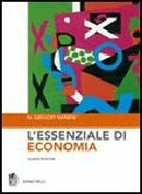 L' essenziale di economia - N. Gregory Mankiw - copertina