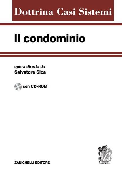 Il condominio. Con CD-ROM - copertina