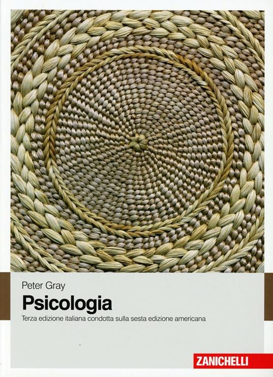 Psicologia - Peter Gray - copertina