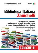 Biblioteca italiana. Con DVD-ROM