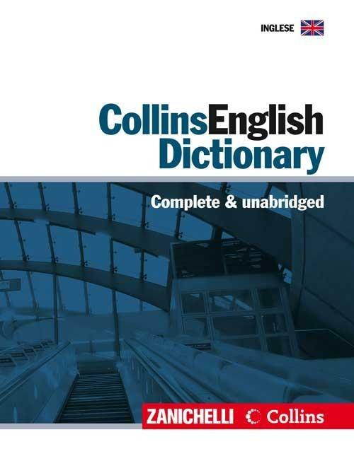 Collins english dictionary - copertina