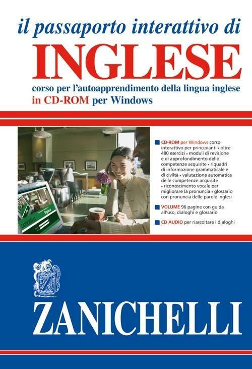  Passaporto interattivo di inglese. Corso per l'autoapprendimento della lingua inglese. Con CD-ROM - copertina