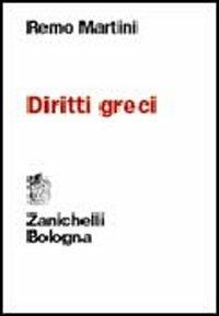 Diritti greci - Remo Martini - copertina