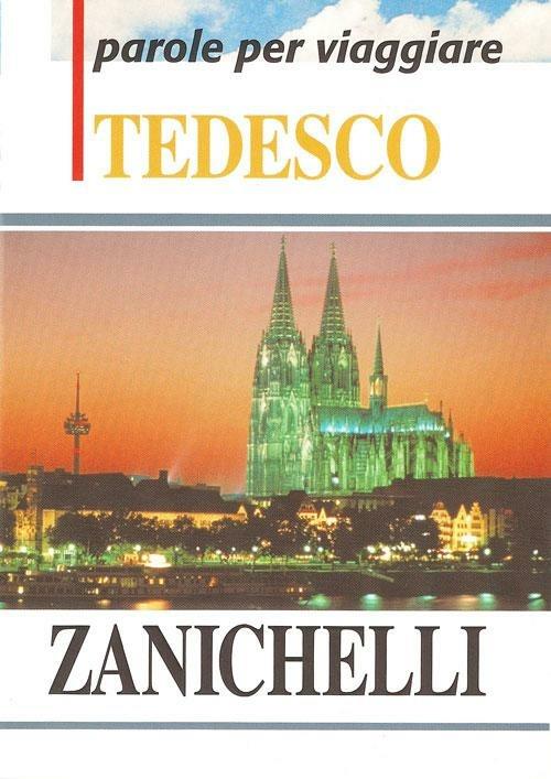  Parole per viaggiare. Tedesco - copertina