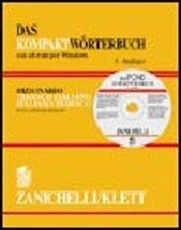Das Pons Kömpaktworterbuch. Dizionario tedesco-italiano. Italiano-tedesco.  Con CD-ROM - Libro - Zanichelli - I dizionari minori | IBS