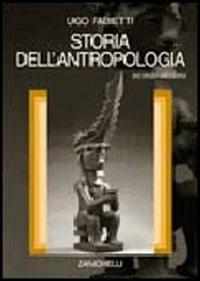 Storia dell'antropologia - Ugo Fabietti - copertina