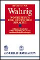 Kleine Wahrig. Wörterbuch der deutschen sprache (Der)