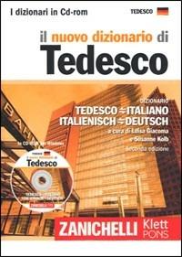 Il nuovo dizionario di tedesco. Dizionario tedesco-italiano, italiano-tedesco. CD-ROM. Ediz. bilingue - copertina