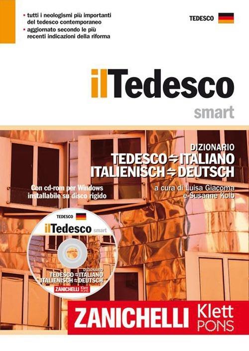 Dizionario tedesco. Tedesco-italiano, italiano-tedesco - - Libro -  Mondadori Store