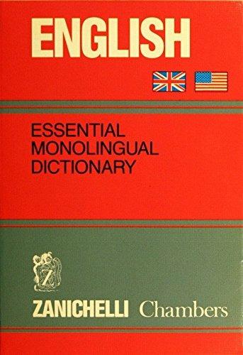 English. Essential monolingual dictionary - copertina