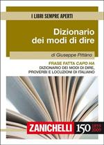 Frase fatta capo ha. Dizionario dei modi di dire, proverbi e locuzioni di italiano